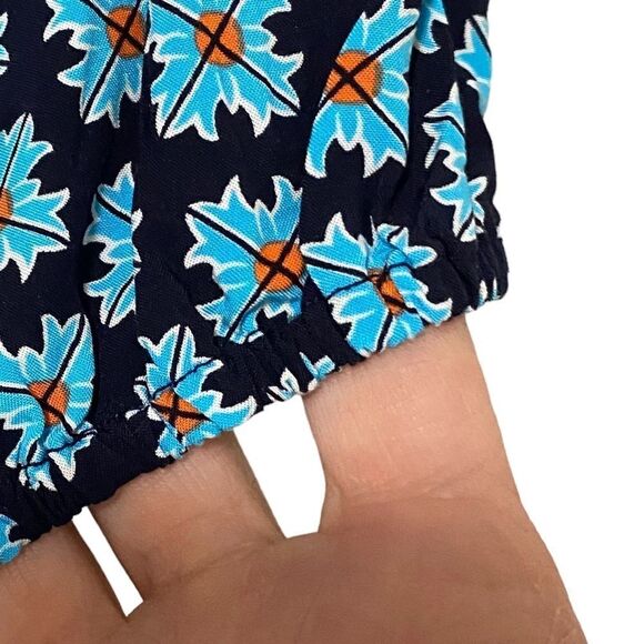 CROWN & IVY - SIZE 2X - COLORFUL LIGHTWEIGHT BLOUSE - HAS LACE APPLIQUÉ B20 - Picture 6 of 11